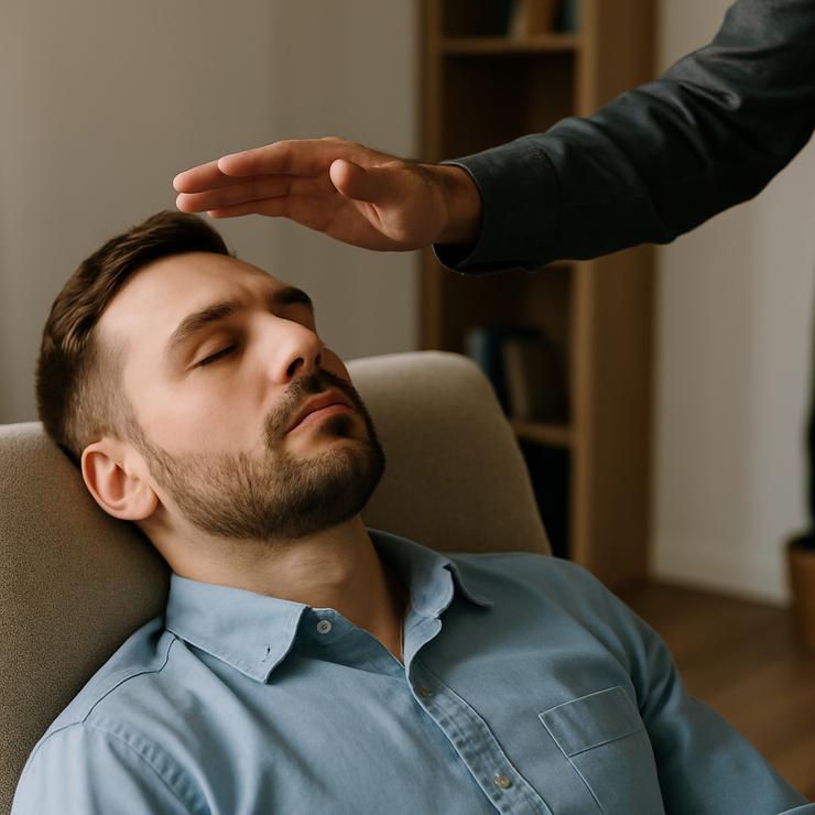 Bild 3: Gesundheit durch Hypnose - QHHT Hamburg