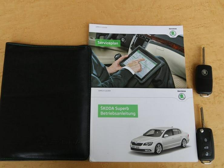 Bild 18: SKODA Superb 2.0 TDI AMBITION-NAVI-PDC-SHZ-SCHECKHEFT