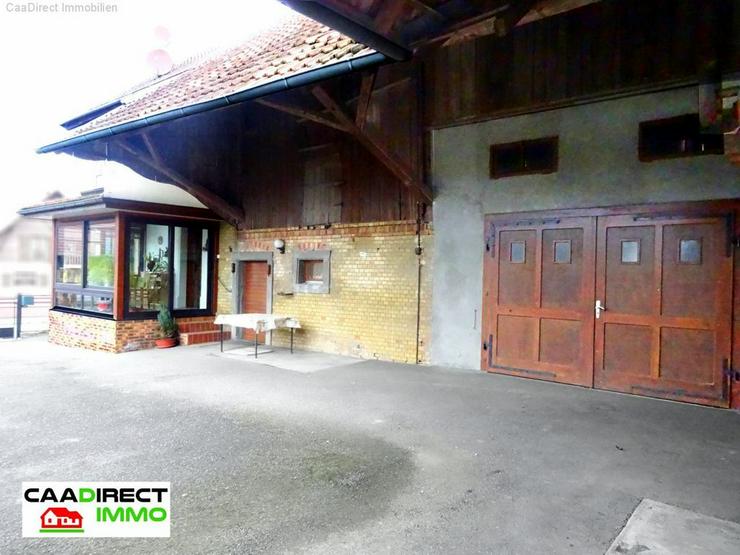 Bild 5: Bauernhaus zu modernisieren im Dorfkern mit Nebengebäude im Elsass - 20 km v/Basel und We...