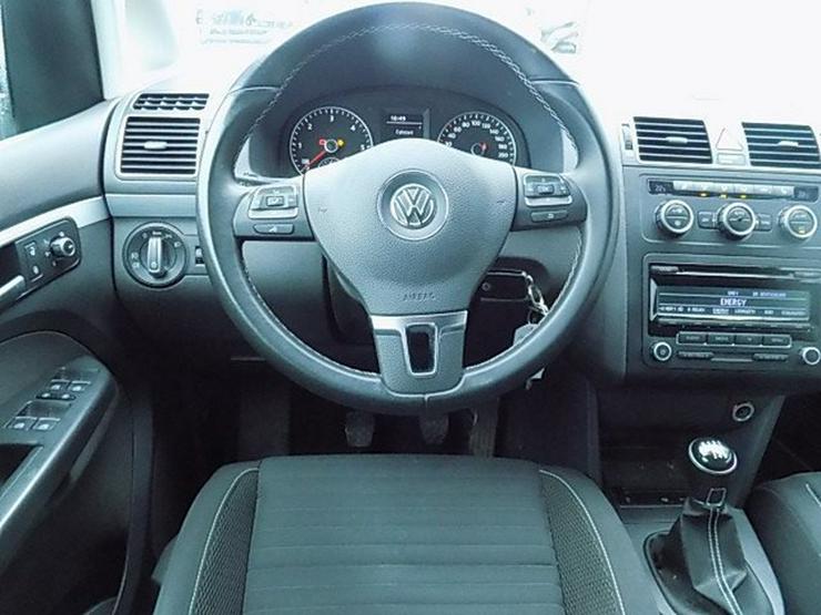 VW Touran 1,6 TDI Comfortline Cup Klima 7-Sitze AHK - Touran - Bild 8