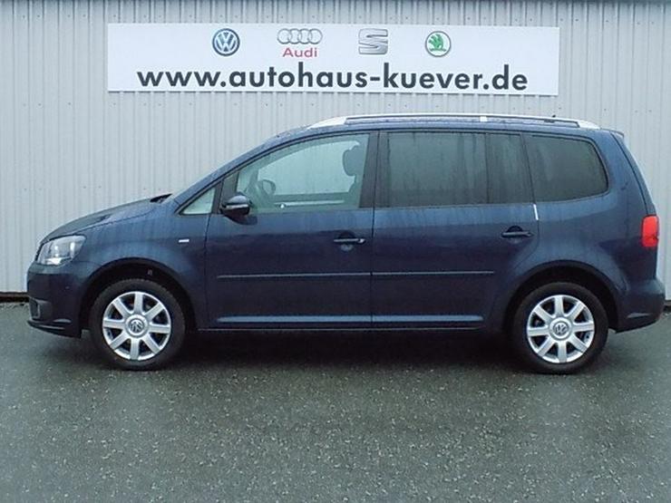 VW Touran 1,6 TDI Comfortline Cup Klima 7-Sitze AHK - Touran - Bild 3