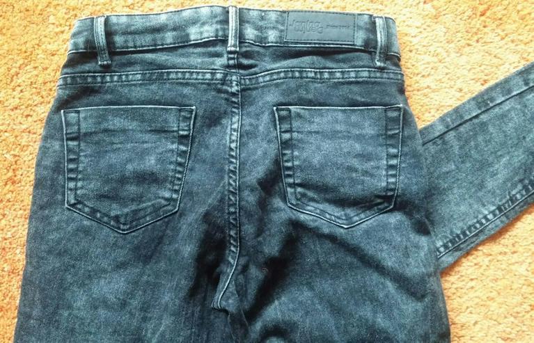 NEU Damen Jeans Hose Stretch Gr.34 - W23-W25 / 32-34 / XS - Bild 2