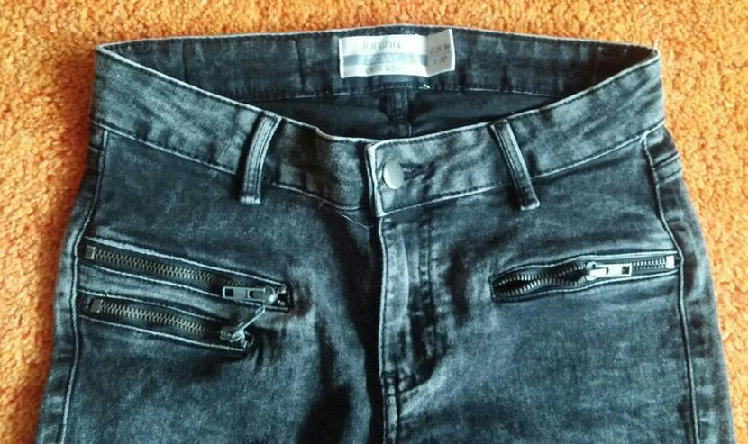 NEU Damen Jeans Hose Stretch Gr.34 - W23-W25 / 32-34 / XS - Bild 4