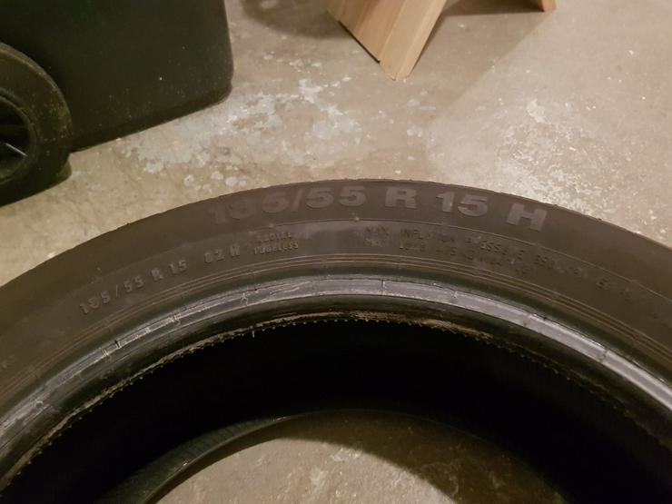 Sommerreifen Continental 185/55 R15!!! - Sommerreifen - Bild 4