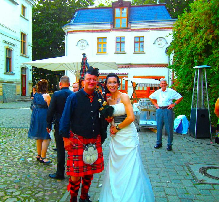 Bild 4: 0176-50647666 Dudelsackspieler - Bad Muskau - Cottbus - Frankfurt (Oder)