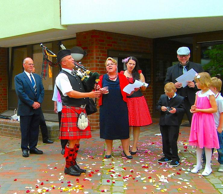 Bild 3: 0176-50647666 Dudelsackspieler - Bad Muskau - Cottbus - Frankfurt (Oder)