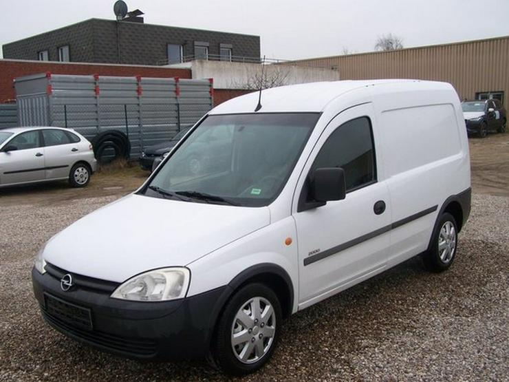 OPEL Combo 1.7 LKW KASTEN