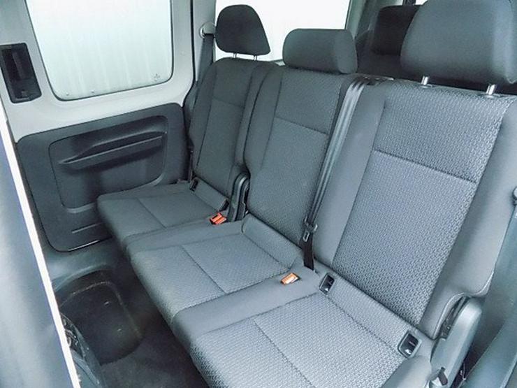 VW Caddy Maxi 2,0 TDI Klima Navi Tempomat 7-Sitze - Caddy - Bild 11