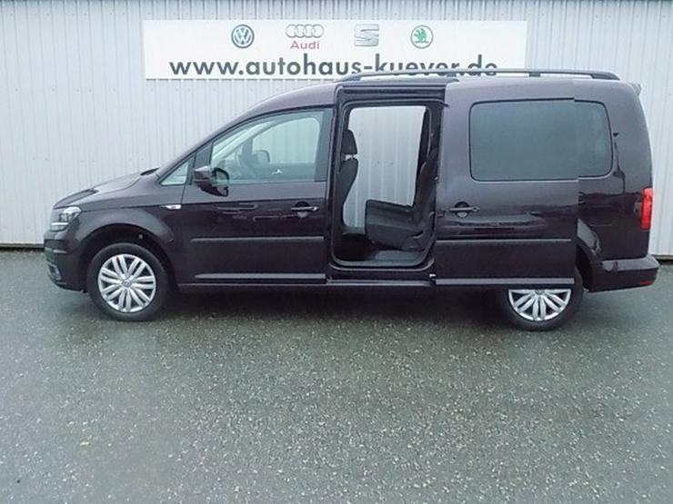 Bild 4: VW Caddy Maxi 2,0 TDI Klima Navi Tempomat 7-Sitze