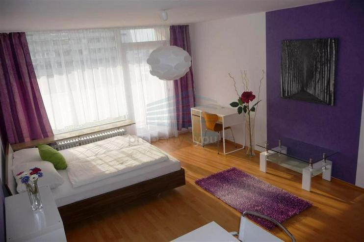 Bild 3: Modernes möbliertes 1-Zimmer-Apartment mit 37 qm / München-Moosach