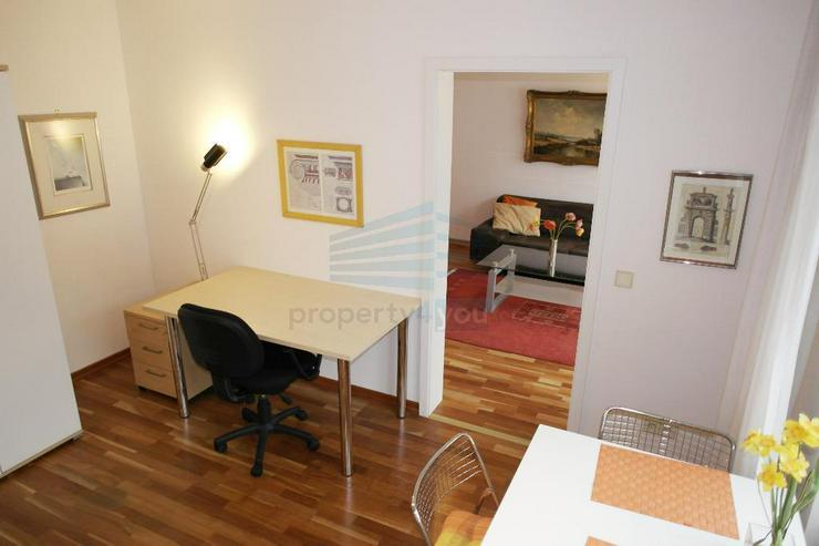 Möblierte 1 1/2 Zimmer Wohnung mit Balkon / in Schwabing-West - Wohnen auf Zeit - Bild 17