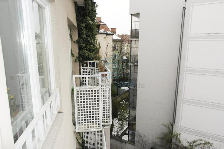 Möblierte 1 1/2 Zimmer Wohnung mit Balkon / in Schwabing-West - Wohnen auf Zeit - Bild 11