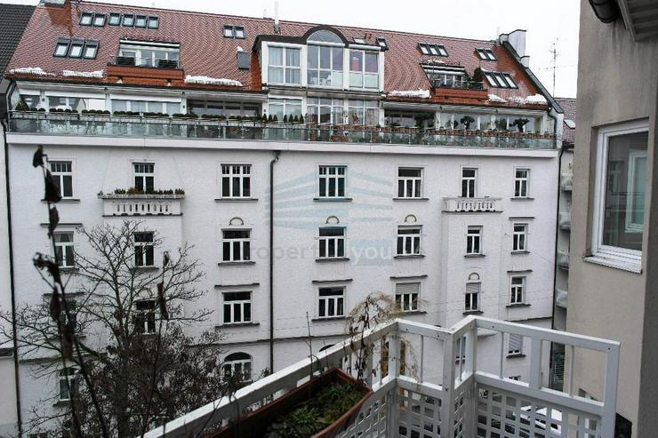 Möblierte 1 1/2 Zimmer Wohnung mit Balkon / in Schwabing-West - Wohnen auf Zeit - Bild 9