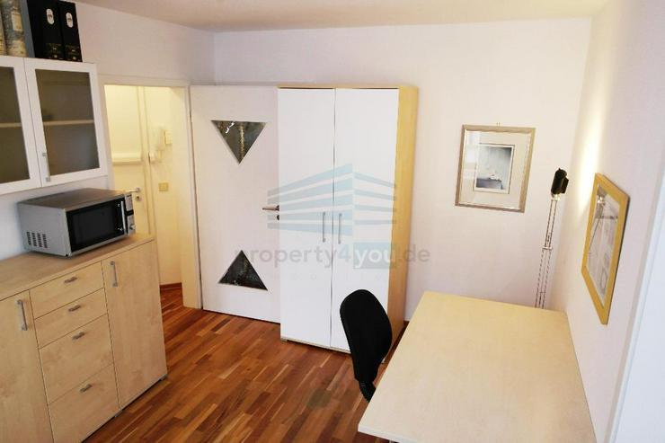 Möblierte 1 1/2 Zimmer Wohnung mit Balkon / in Schwabing-West - Wohnen auf Zeit - Bild 15