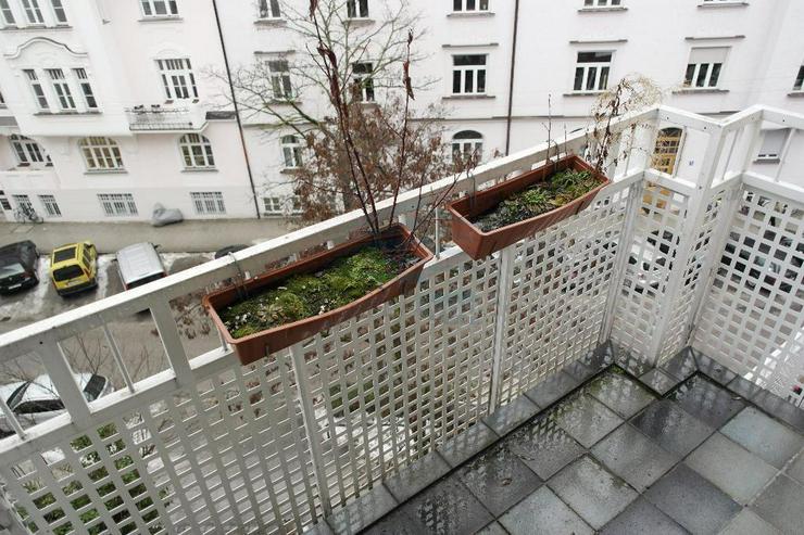 Möblierte 1 1/2 Zimmer Wohnung mit Balkon / in Schwabing-West - Wohnen auf Zeit - Bild 10