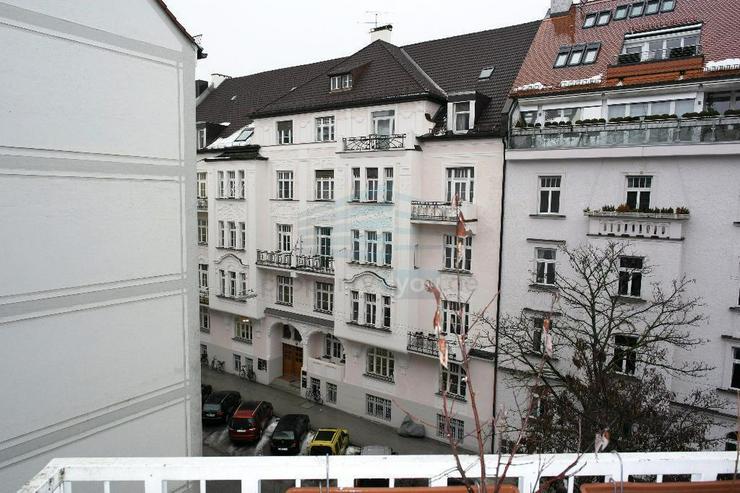 Bild 8: Möblierte 1 1/2 Zimmer Wohnung mit Balkon / in Schwabing-West