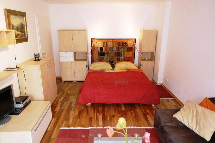 Bild 7: Möblierte 1 1/2 Zimmer Wohnung mit Balkon / in Schwabing-West