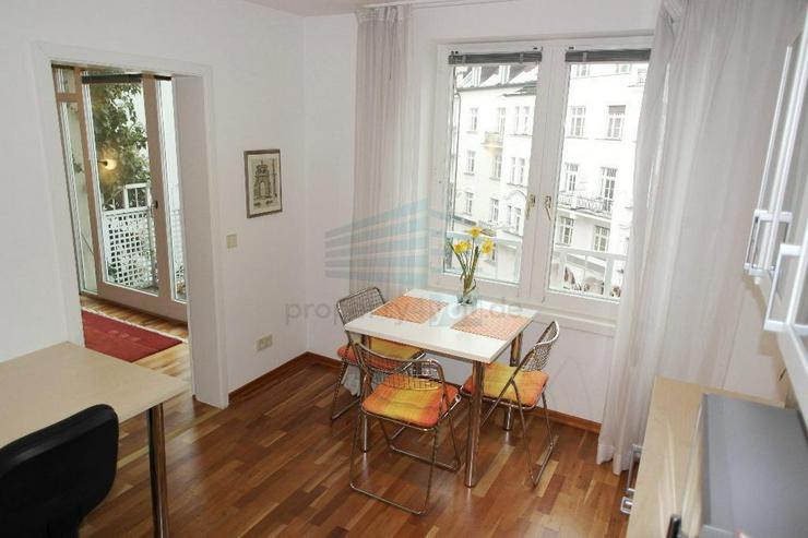 Bild 18: Möblierte 1 1/2 Zimmer Wohnung mit Balkon / in Schwabing-West
