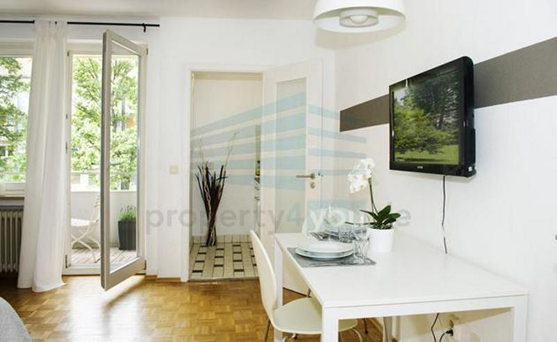 Schöne möblierte 1-Zimmer Wohnung in München-Laim für 2 Personen - Wohnen auf Zeit - Bild 9