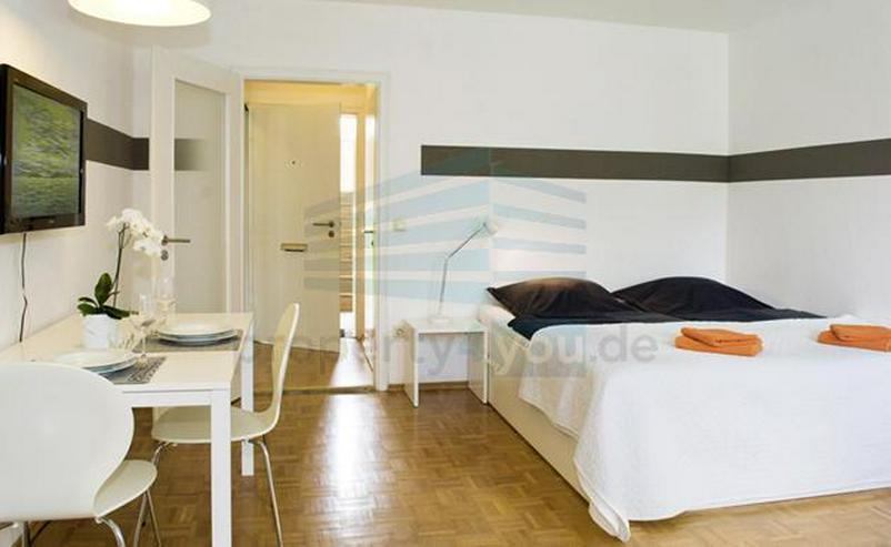 Schöne möblierte 1-Zimmer Wohnung in München-Laim für 2 Personen - Wohnen auf Zeit - Bild 10