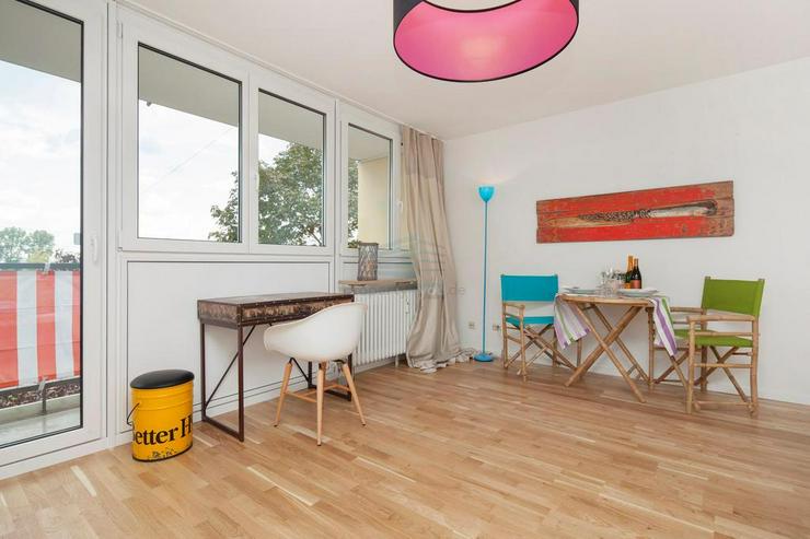 Bild 3: Sehr schönes möbliertes 1-Zimmer Appartement / in München-Laim