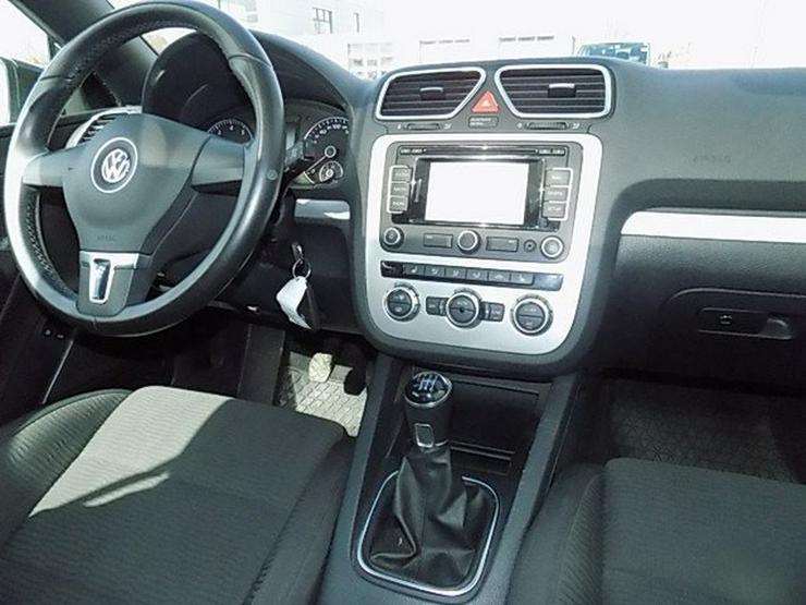 VW Eos 1,4 TSI Black Style Navi Sitzheizung Alu16'' - Eos - Bild 9