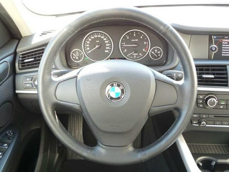 BMW X3 xDrive20d Aut. Navi Business Xenon PDC Durchlade NSW - X3 - Bild 10