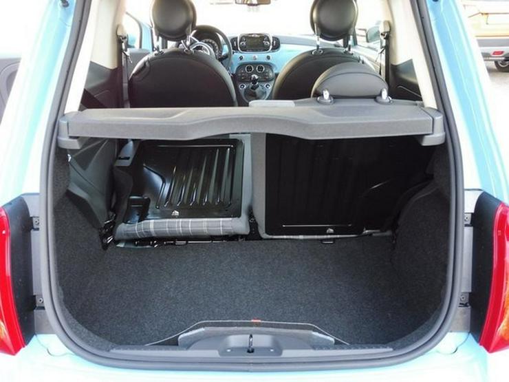 FIAT 500 1.2 Lounge Klimaautom. LM-Felgen Glasdach - 500 - Bild 16