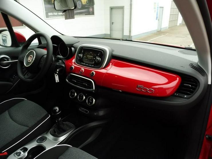 FIAT 500X 1.6 E-TORQ Popstar Klimaautom. Sitzheizg. - 500X - Bild 20