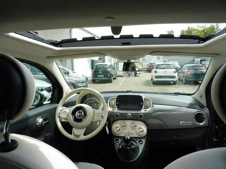 Bild 28: FIAT 500 1.2 Lounge Glasdach LM Klima