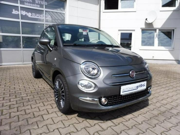 FIAT 500 1.2 Lounge Glasdach LM Klima - 500 - Bild 10