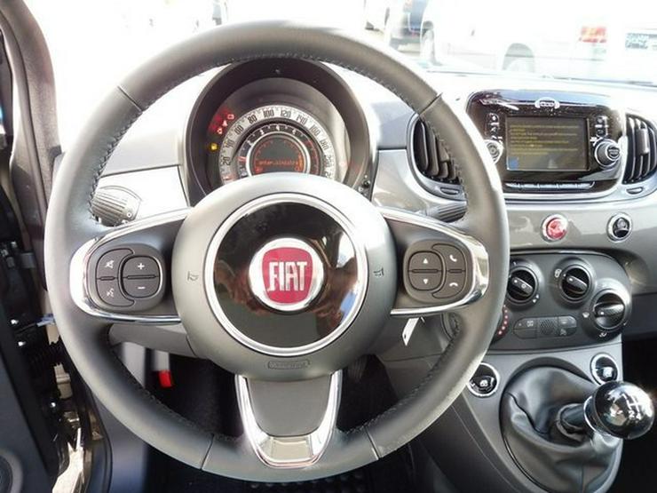 FIAT 500 1.2 Lounge LM-Felg. Glasdach Klima mob.Navi - 500 - Bild 10