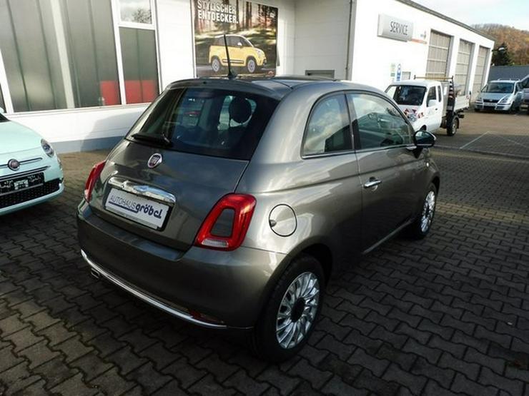 Bild 16: FIAT 500 1.2 Lounge LM-Felg. Glasdach Klima mob.Navi