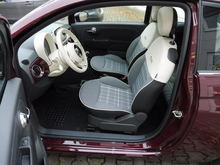 FIAT 500 1.2 Lounge LM-Felg. Glasdach Klima mob.Navi - 500 - Bild 11