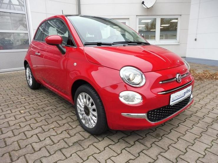 FIAT 500 1.2 Lounge LM-Felg. Glasdach Klima mob.Navi - 500 - Bild 19