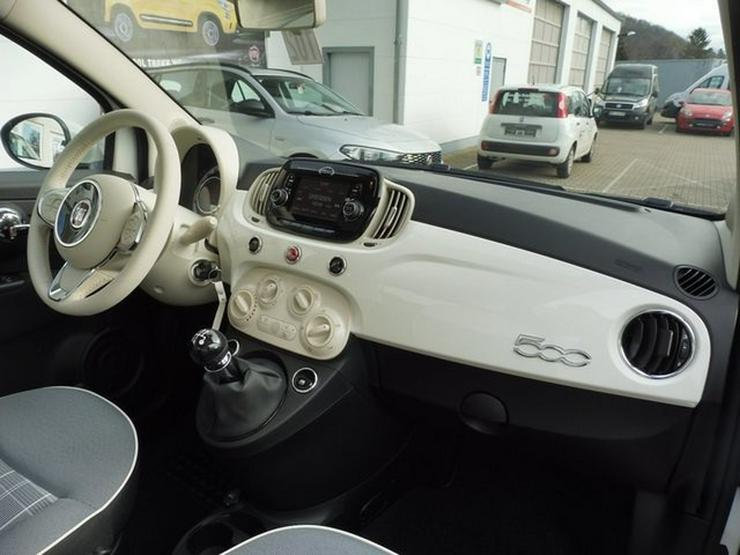 Bild 24: FIAT 500 1.2 Lounge Klima mob. Navi LM-Felgen