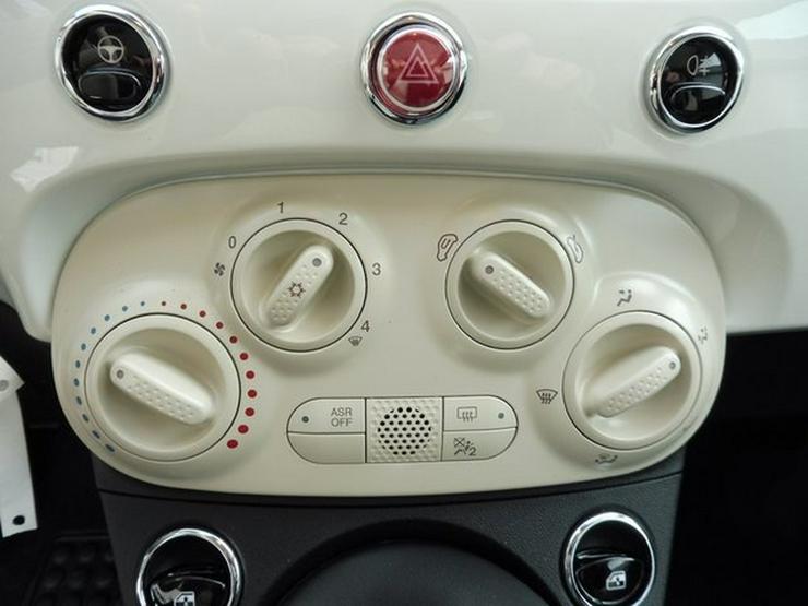 FIAT 500 1.2 Lounge Klima mob. Navi LM-Felgen - 500 - Bild 14