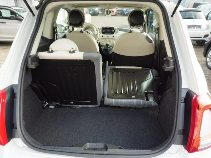 Bild 9: FIAT 500 1.2 Lounge Klima mob. Navi LM-Felgen