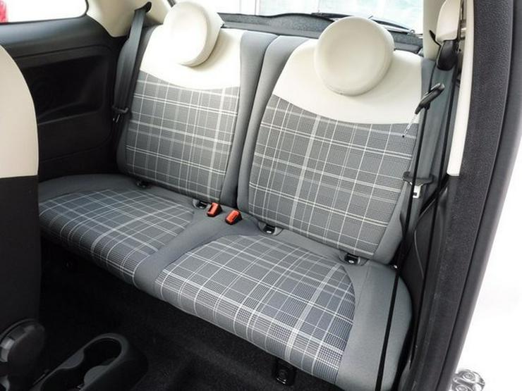 FIAT 500 1.2 Lounge Klima mob. Navi LM-Felgen - 500 - Bild 22