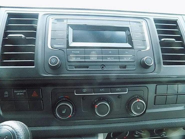 Bild 7: VW T6 Kombi 2,0 TDI Bluetooth Klimaanlage 9-Sitzer