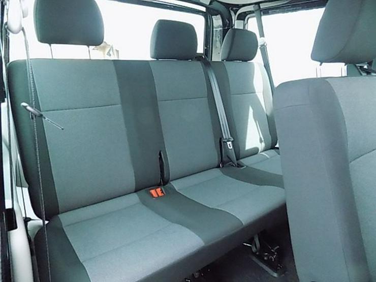 VW T6 Kombi 2,0 TDI Bluetooth Klimaanlage 9-Sitzer - Transporter T6 - Bild 10