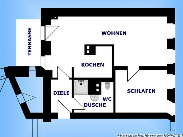 Bild 10: Schöne kleine Terrassenwohnung in Zentrumsnähe