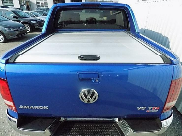 VW Amarok 3,0 TDI V6 Aventura DSG Leder 4-Motion - Amarok - Bild 14