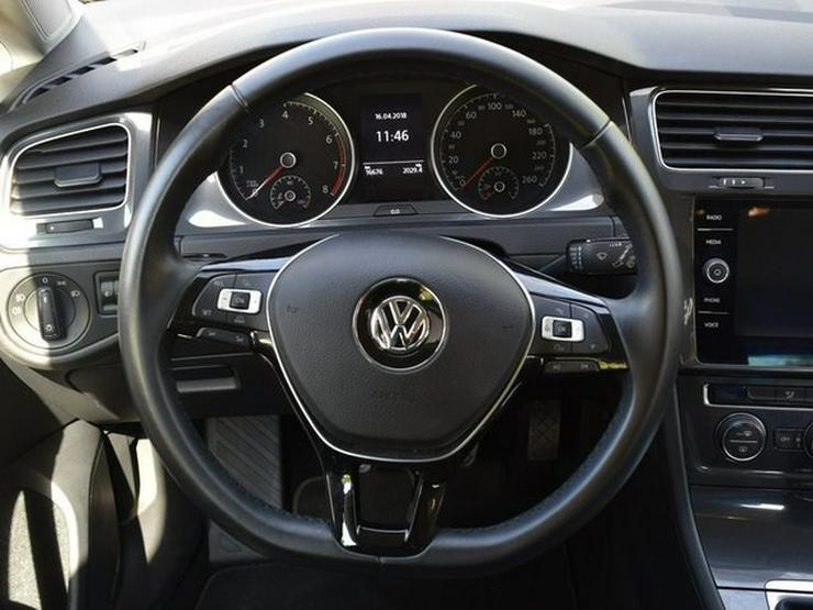 VW Golf VII 1.0 TSI S&S 110 PS App Connect Klimaaut. Müd.erk. ALU16 Temp BC BT NSW - Golf - Bild 8