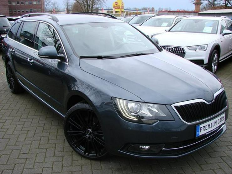 SKODA Superb 2.0TDI Exclusive DSG Columbus Bi-Xenon Tempomat - Superb - Bild 7