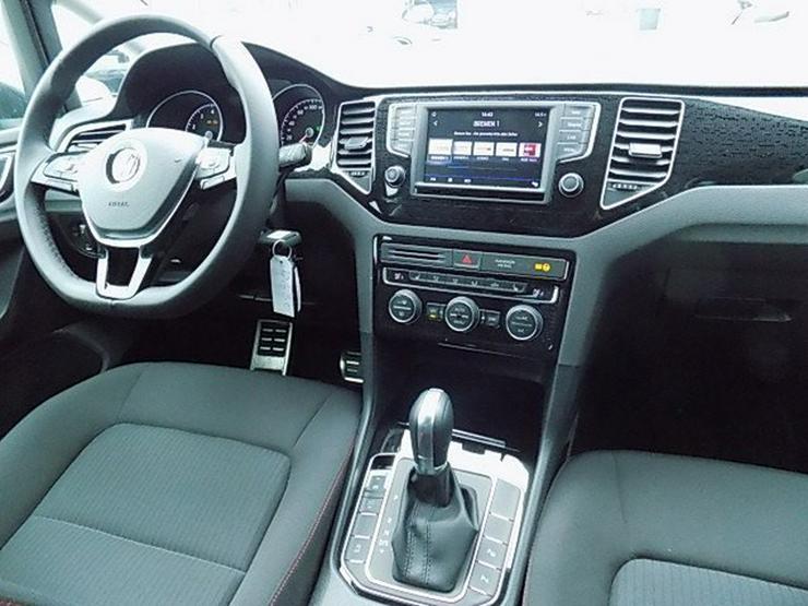 Bild 6: VW Golf Sportsvan 1,4 TSI Comfortline Sound DSG ACC
