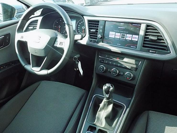 Bild 6: SEAT Leon 1,6 TDI Style Navi Tempomat Alu16''