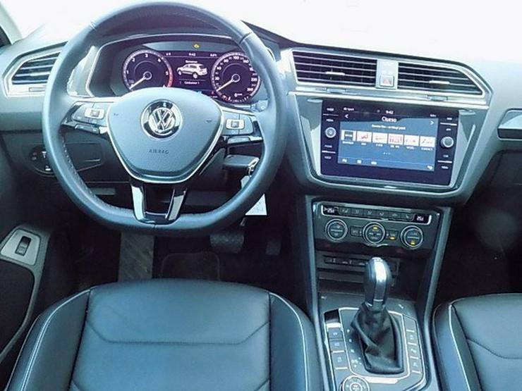 VW Tiguan 2,0 TDI Highline DSG 4-M Leder Pano AHK - Tiguan - Bild 5