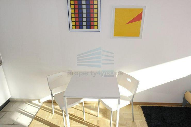 Möblierte 1-Zi. Wohnung mit Balkon in München - Schwabing - Wohnen auf Zeit - Bild 11