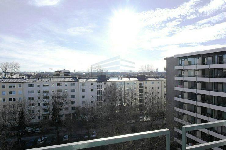 Bild 18: Möblierte 1-Zi. Wohnung mit Balkon in München - Schwabing